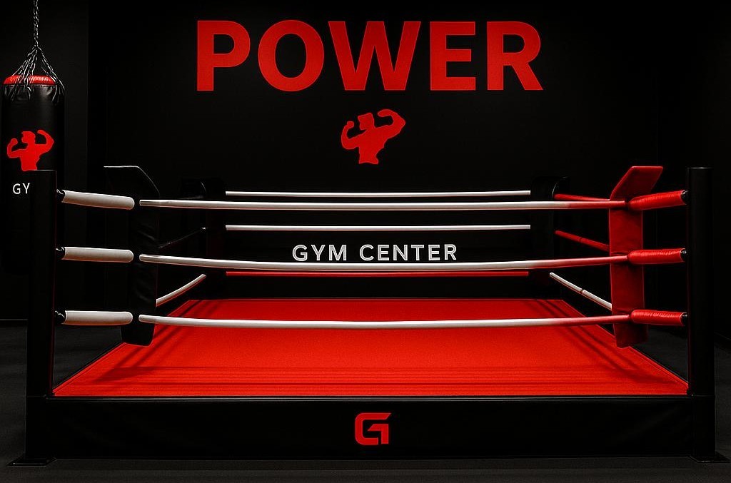 power gym boxing ring
